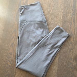 girlfriend collective gray legging small